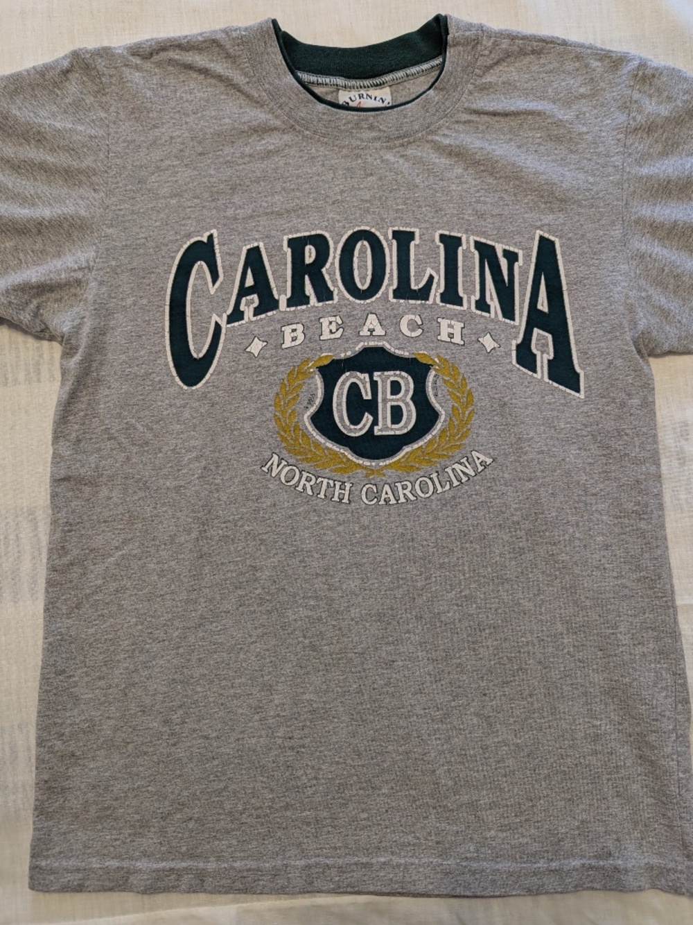 Vintage Carolina Beach graphic tee